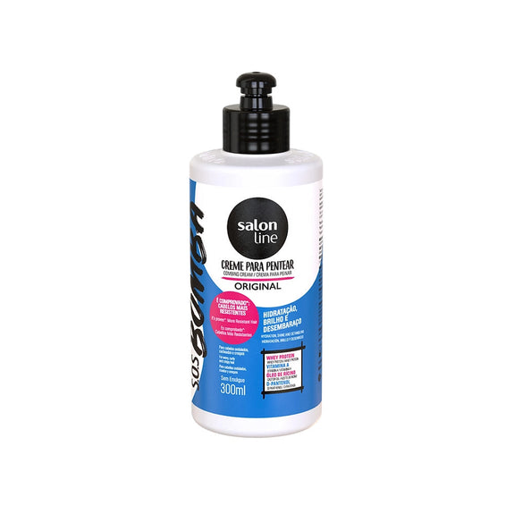 SALON LINE BOMBA ORIGINAL HYDRATION AND SHINE COMBING CREAM