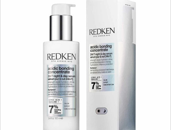 REDKEN ACIDIC BONDING CONCENTRATE 24/7 NIGHT & DAY SERUM 100ML