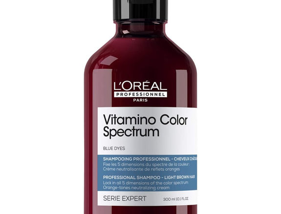 VITAMINO COLOR SPECTRUM BLUE SHAMPOO 300ML
