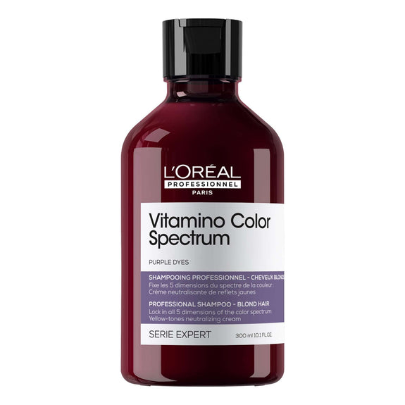L'ORÉAL PROFESSIONNEL VITAMINO COLOR SPECTRUM PURPLE SHAMPOO 300ML