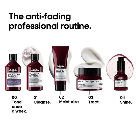 L'ORÉAL PROFESSIONNEL VITAMINO COLOR SPECTRUM PURPLE SHAMPOO 300ML