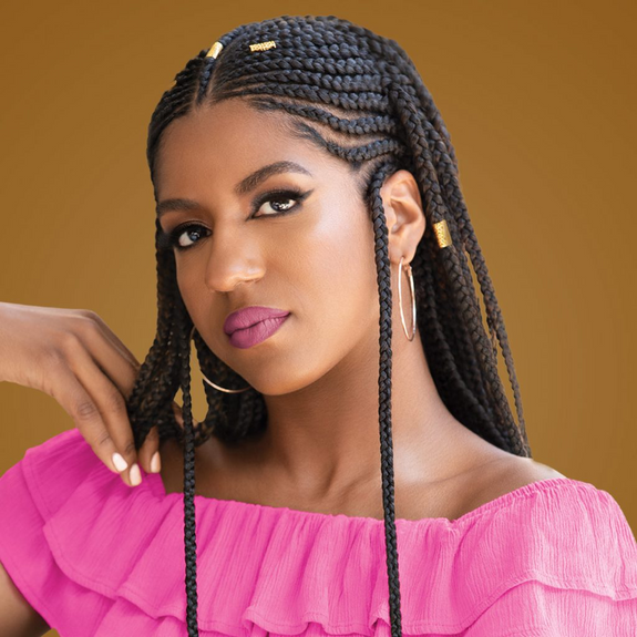 AFRICAN PRIDE BLACK CASTOR MIRACLE BRAID, LOC & TWIST GEL, 8OZ