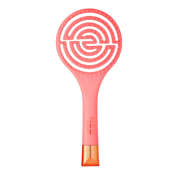 RED BY KISS Flexible Amaze Circle Vent Brush  Firm Bristles for Detangling