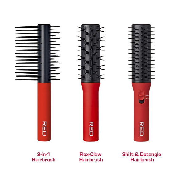 RED BY KISS Flexiclaw Hair Brush