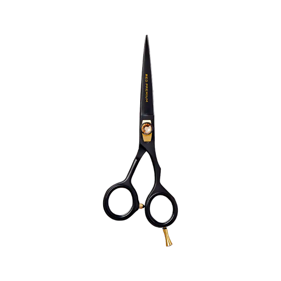 RED BY KISS Premium Artisan Professional Hair Shears 6.5"