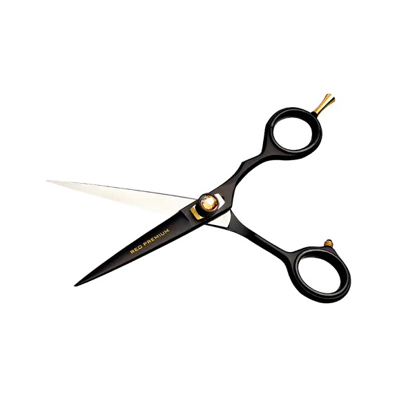 RED BY KISS Premium Artisan Professional Hair Shears 6.5"