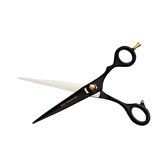 RED BY KISS Premium Artisan Professional Hair Shears 7.5"
