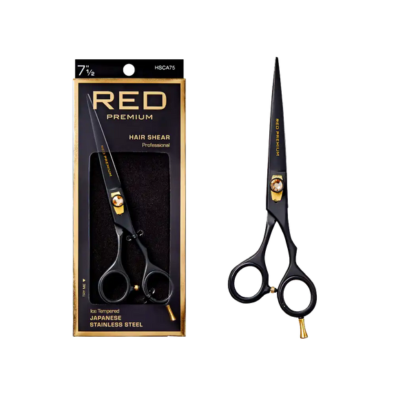 RED BY KISS Premium Artisan Professional Hair Shears 7.5"