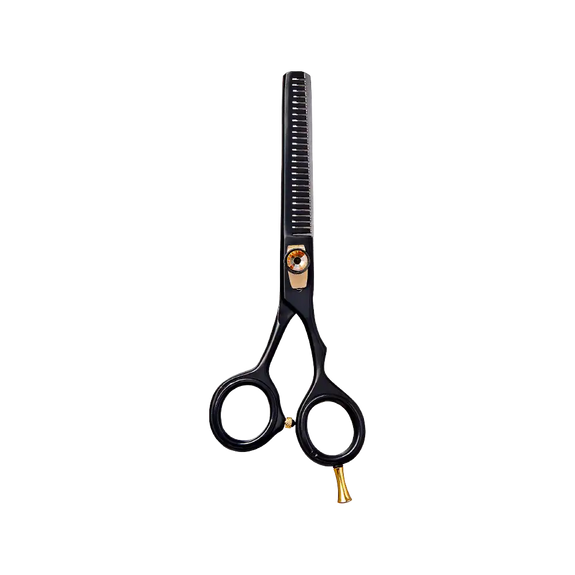 RED BY KISS Premium Artisan Professional Hair Thinning Shears 6.5"