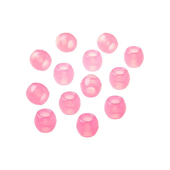 RED BY KISS Glow In The Dark Hair Beads