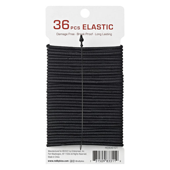 RED BY KISS Thin Elastic Hair Band 2mm