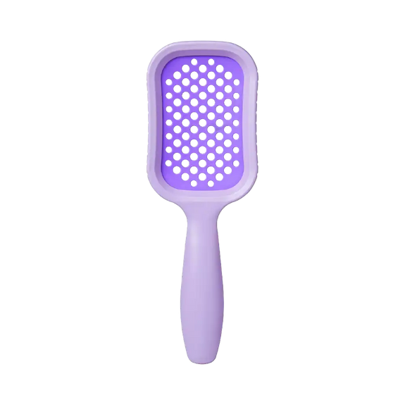 RED BY KISS Gentle Wet & Dry Vent Heat-Resistant Brush Softer, Flexible Bristles