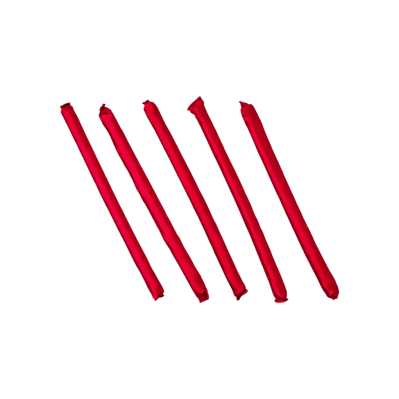 RED BY KISS Heatless Curling Silky Satin Flexi Rods