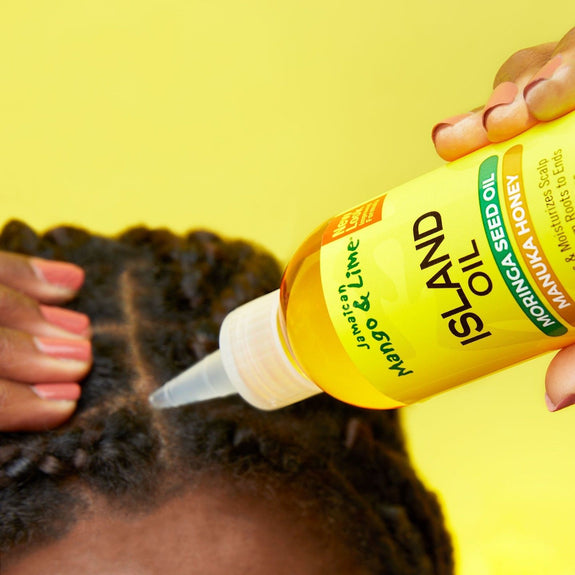 JAMAICAN MANGO & LIME  ISLAND OIL 8 oz