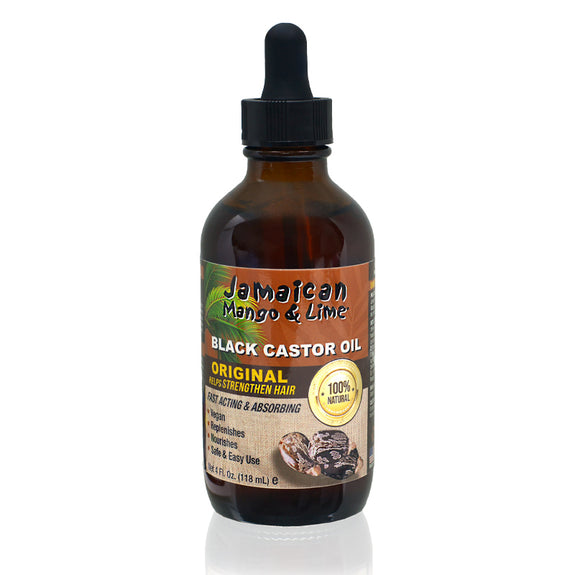 JAMAICAN MANGO & LIME Jamaican Black Castor Oil – Original-118 ML