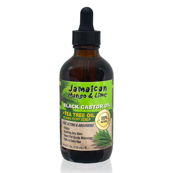 JAMAICAN MANGO & LIME Jamaican Black Castor Oil – Tea Tree-118 ML