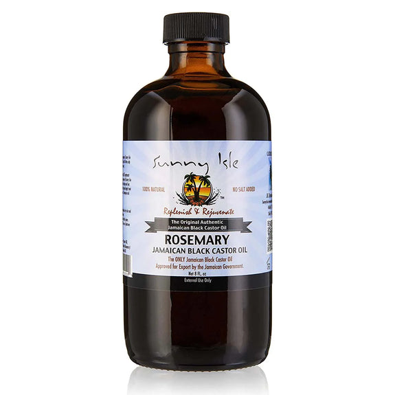 SUNNY ISLE   ROSEMARY JAMAICAN BLACK CASTOR OIL