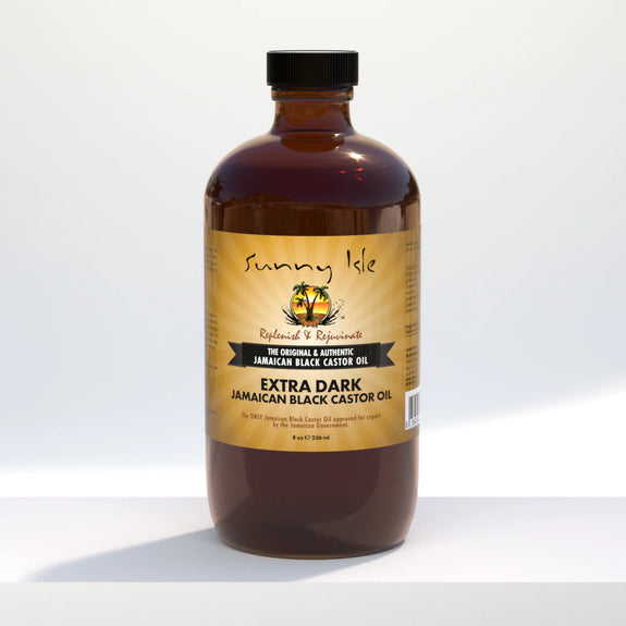 SUNNY ISLE JAMAICAN BLACK CASTOR OIL EXTRA DARK