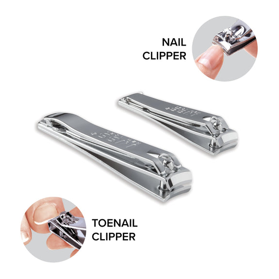KISS NEW YORK Premium Precision Clipper Duo
