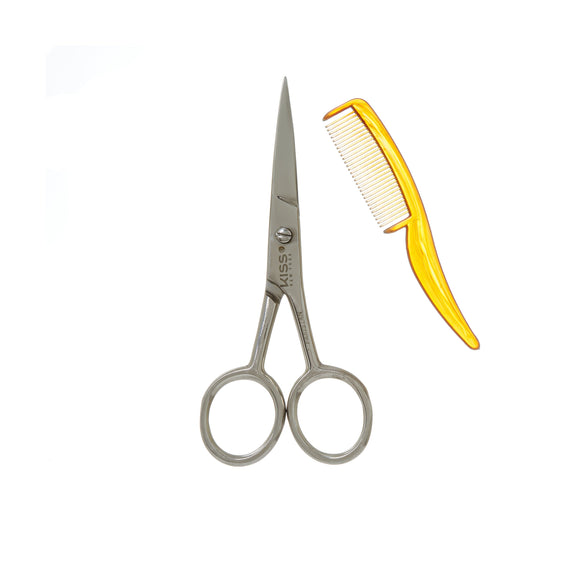 KISS NEW YORK Premium Moustache Scissors