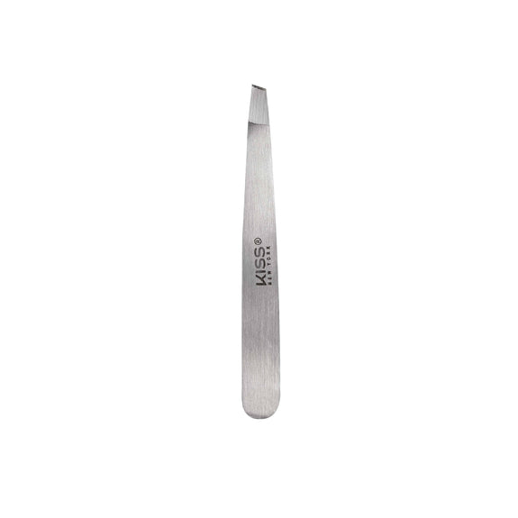 KISS NEW YORK Travel Size Slant Tip Tweezer with Pouch