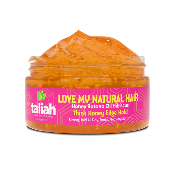 TALIAH WAAJID LOVE MY NATURAL THICK HONEY EDGE HOLD 8 OZ