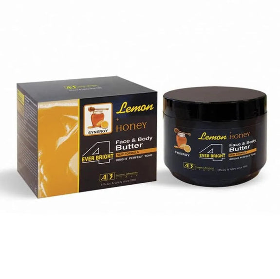 A3 Lemon Honey Face & Body Butter 400ML
