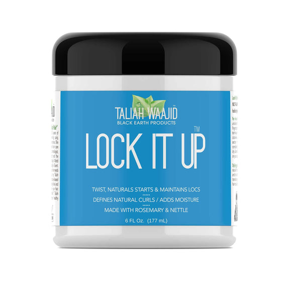 TALIAH WAAJID  BLACK EARTH NATURAL PRODUCT  Lock It Up For Natural Hair 6oz