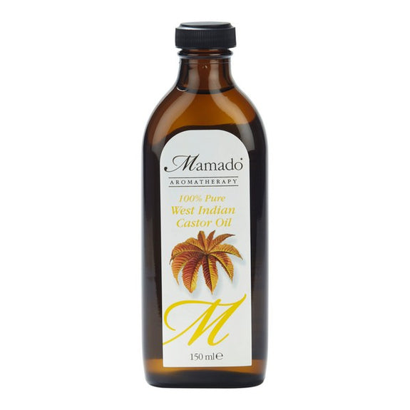 MAMADO AROMATHERAPY PURE WEST INDIAN CASTOR OIL 150ML