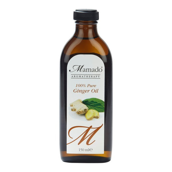 MAMADO AROMATHERAPY NATURAL GINGER OIL 150ML