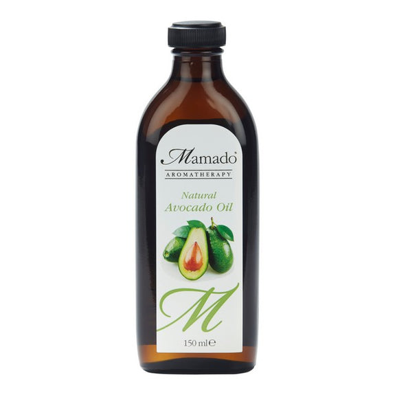 MAMADO AROMATHERAPY NATURAL AVOCADO OIL 150ML