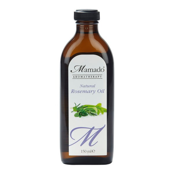 MAMADO AROMATHERAPY NATURAL ROSEMARY OIL 150ML