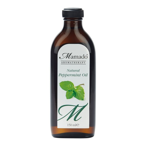 MAMADO AROMATHERAPY NATURAL PEPPERMINT OIL 150ML