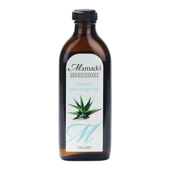 MAMADO AROMATHERAPY  NATURAL ALOE VERA OIL 150ML