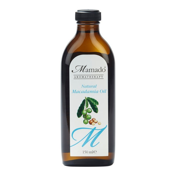 MAMADO AROMATHERAPY NATURAL MACADAMIA OIL 150ML