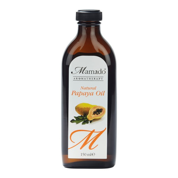 MAMADO AROMATHERAPY NATURAL PAPAYA OIL 150ML