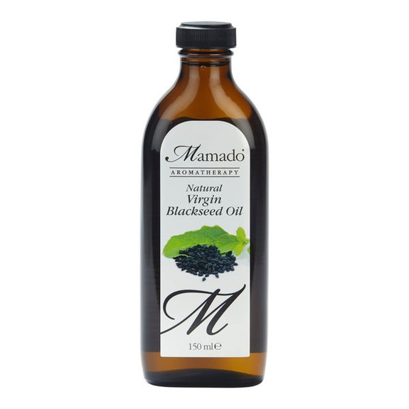 MAMADO AROMATHERAPY NATURAL VIRGIN BLACK SEED OIL 150ML