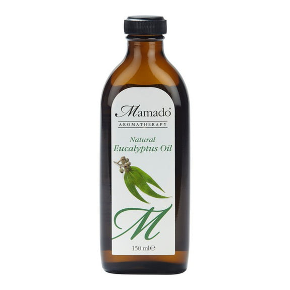 MAMADO AROMATHERAPY NATURAL EUCALYPTUS OIL 150ML