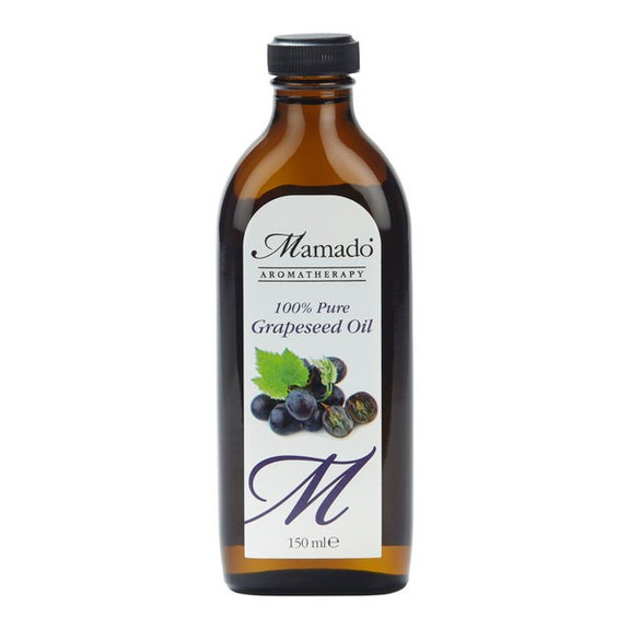 MAMADO AROMATHERAPY 100% PURE GRAPESEED OIL 150ML