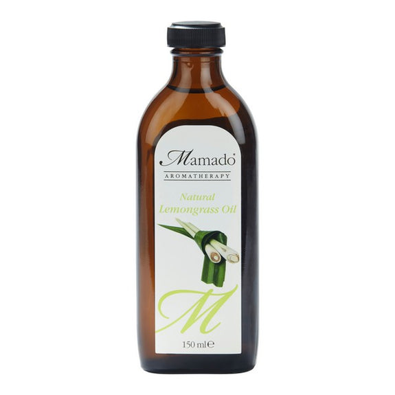 MAMADO AROMATHERAPY NATURAL LEMONGRASS OIL 150ML