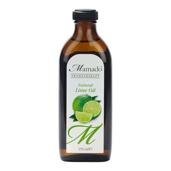MAMADO AROMATHERAPY NATURAL LIME OIL 150ML