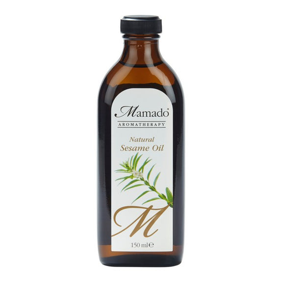 MAMADO AROMATHERAPY NATURAL SESAME OIL 150ML