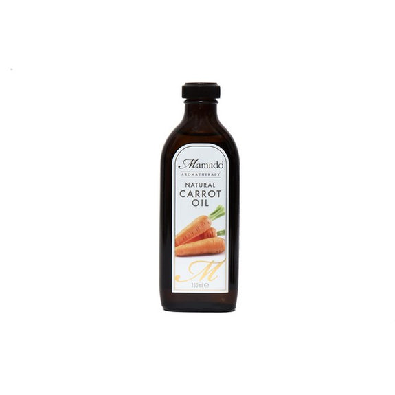 MAMADO AROMATHERAPY NATURAL CARROT OIL 150ML