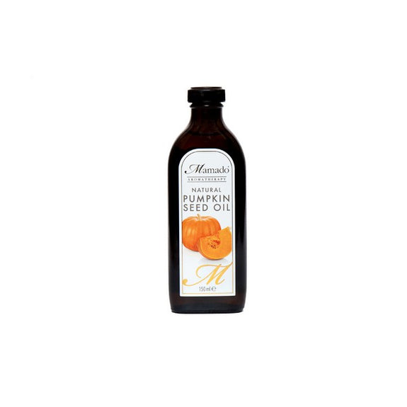 MAMADO AROMATHERAPY NATURAL PUMPKIN SEED OIL 150ML