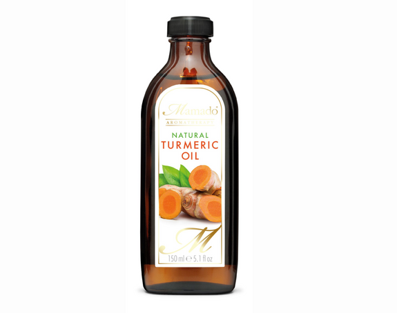 MAMADO AROMATHERAPY NATURAL TUMERIC OIL 150ML