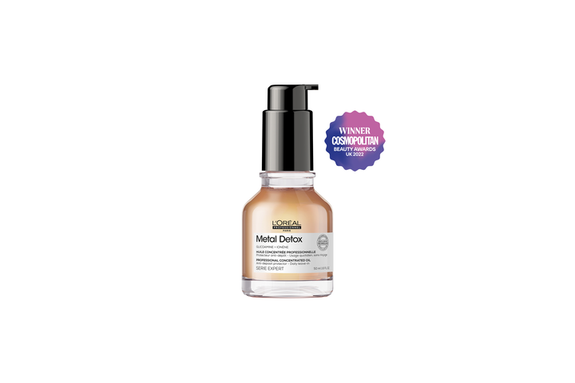L'ORÉAL PROFESSIONNEL SERIE EXPERT  METAL DETOX ANTI DEPOSIT PROTECTOR CONCENTRATED OIL 50ML