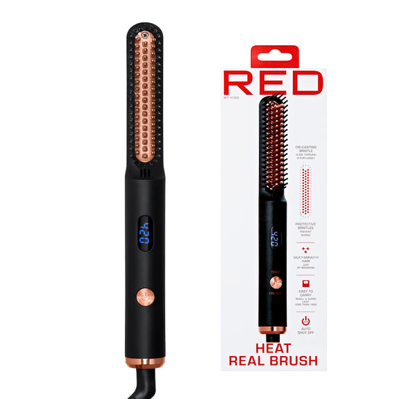 RED BY KISS HEAT REAL SMOOTHING BRUSH