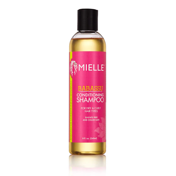 MIELLE Babassu Conditioning Sulfate-Free Shampoo 8OZ