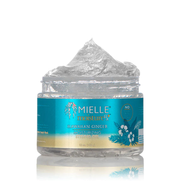 MIELLE Moisture RX Hawaiian Ginger Styling Gel-12 oz