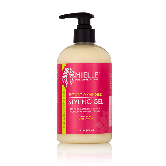MIELLE Honey & Ginger Styling Gel-12 oz